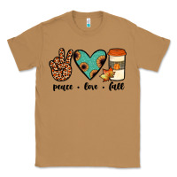 Toasted Coconut peace love fall Classic Tee - JahusDesignShop