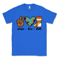 True Royal peace love fall Classic Tee - JahusDesignShop