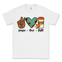 White peace love fall Classic Tee - JahusDesignShop