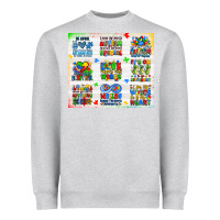 Heather Grey autism Heavyweight Sweatshirt - JahusDesignShop