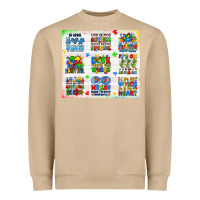 Mushroom autism Heavyweight Sweatshirt - JahusDesignShop