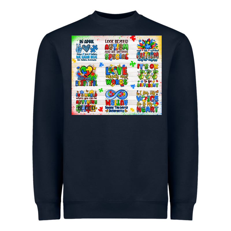 Autism Heavyweight Sweatshirt by JahusDesignShop | Teevron