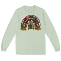 Matcha rainbow tree Long Sleeve Tee - AdoDesignShop
