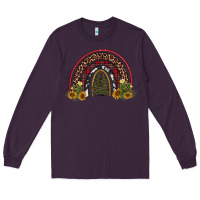 Plum rainbow tree Long Sleeve Tee - AdoDesignShop