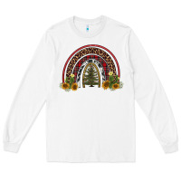 White rainbow tree Long Sleeve Tee - AdoDesignShop