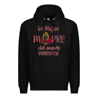 Black La mejor Madre Del Mundo Mundial Premium Hoodie - Bettercallsaul