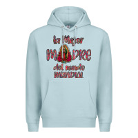 Blue Mist La mejor Madre Del Mundo Mundial Premium Hoodie - Bettercallsaul