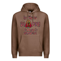 Chestnut La mejor Madre Del Mundo Mundial Premium Hoodie - Bettercallsaul