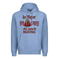 Colony Blue La mejor Madre Del Mundo Mundial Premium Hoodie - Bettercallsaul