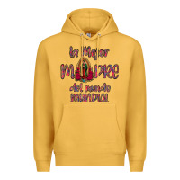 Mustard La mejor Madre Del Mundo Mundial Premium Hoodie - Bettercallsaul