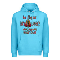 Ocean Blue La mejor Madre Del Mundo Mundial Premium Hoodie - Bettercallsaul
