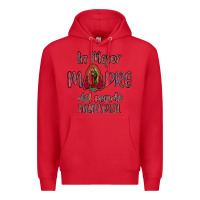 Red La mejor Madre Del Mundo Mundial Premium Hoodie - Bettercallsaul