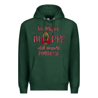 Sports Green La mejor Madre Del Mundo Mundial Premium Hoodie - Bettercallsaul