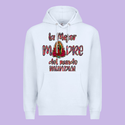 La Mejor Madre Del Mundo Mundial Premium Hoodie Designed By Bettercallsaul