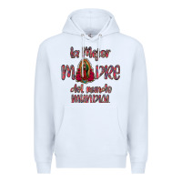White La mejor Madre Del Mundo Mundial Premium Hoodie - Bettercallsaul