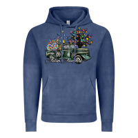 Vintage Denim autism awareness Vintage Hoodie - SublimationCraftShop
