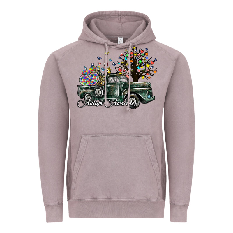 Autism Awareness Vintage Hoodie by SublimationCraftShop | Teevron