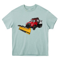 Snow Plow Heavy Core Tee | Teevron