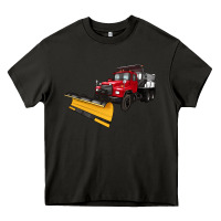 Asphalt snow plow Heavy Core Tee - Artiststas