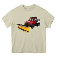 Mossy snow plow Heavy Core Tee - Artiststas