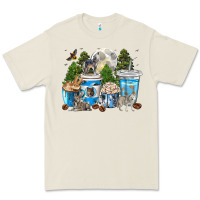 Bone Wolf coffee cups Premium Tee - texasbilliewilder