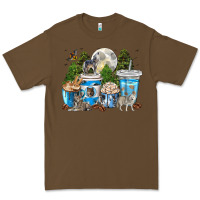 Cacao Wolf coffee cups Premium Tee - texasbilliewilder