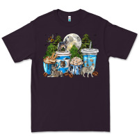Plum Wolf coffee cups Premium Tee - texasbilliewilder