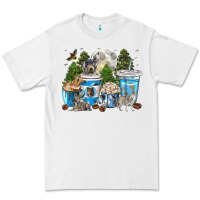 White Wolf coffee cups Premium Tee - texasbilliewilder