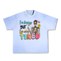 Grape Ice im trying but im very tired Urban Heavy Tee - Artiststas