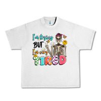 Lunar Rock im trying but im very tired Urban Heavy Tee - Artiststas