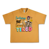 Peanut Butter im trying but im very tired Urban Heavy Tee - Artiststas