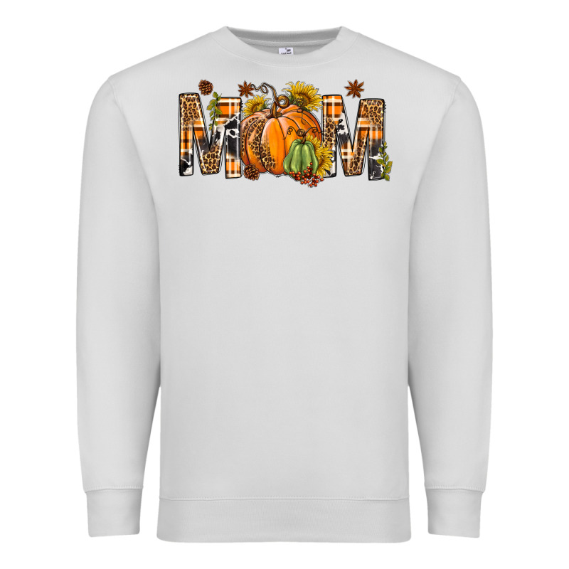 Western Mom With Pumpkins Premium Sweatshirt by BundleAndBundleShop | Teevron