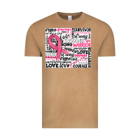 Vintage Camel breast cancer ribbon Vintage Tee - JahusDesignShop