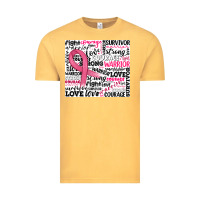 Vintage Mustard breast cancer ribbon Vintage Tee - JahusDesignShop