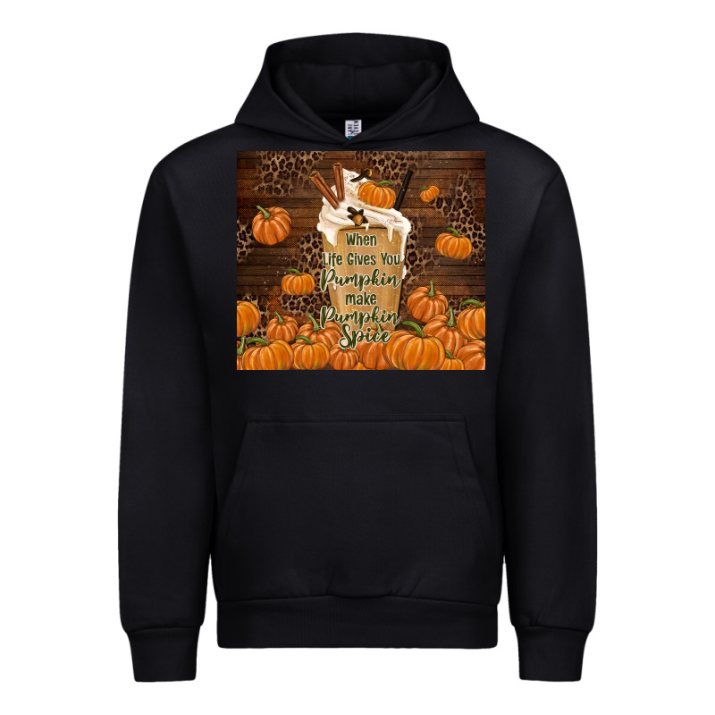 Make Pumpkin Spice Urban Hoodie by TumblerDesignByShophia | Teevron