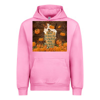 Fuchsia Pink make pumpkin spice Urban Hoodie - TumblerDesignByShophia