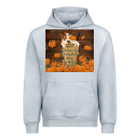 Heather Grey make pumpkin spice Urban Hoodie - TumblerDesignByShophia