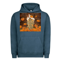 Pigment Midnight Navy make pumpkin spice Urban Hoodie - TumblerDesignByShophia
