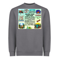 Storm life is better by the campfire Heavyweight Sweatshirt - JahusDesignShop