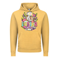 Vintage Mustard Easter Day Vintage Hoodie - Neo Western