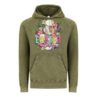 Vintage Olive Easter Day Vintage Hoodie - Neo Western