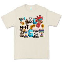 Bone Y'all ain't right crazy Premium Tee - texasbilliewilder