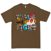 Cacao Y'all ain't right crazy Premium Tee - texasbilliewilder
