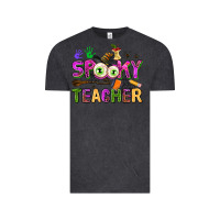 Vintage Black spooky teacher Vintage Tee - AdoDesignShop