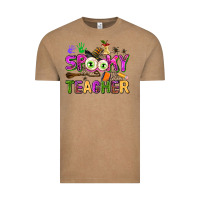 Vintage Coffee spooky teacher Vintage Tee - AdoDesignShop