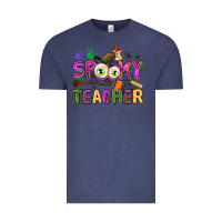 Vintage Denim spooky teacher Vintage Tee - AdoDesignShop