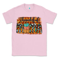 Bubblegum Pink thankful mama Classic Tee - JahusDesignShop