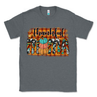 Charcoal Heather thankful mama Classic Tee - JahusDesignShop