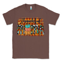 Chestnut thankful mama Classic Tee - JahusDesignShop