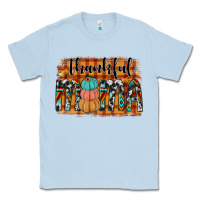 Dusty Blue thankful mama Classic Tee - JahusDesignShop